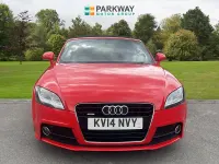 Used Audi TT S-Line 170 HP (125 kW) 2014 Red Coupe
