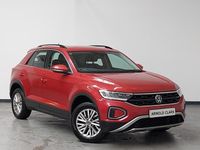 Used VW T-Roc Life 150 HP (110 kW) 2023 Red SUV