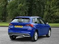 Used Skoda Kamiq SE 95 HP (69 kW) 2023 Blue SUV