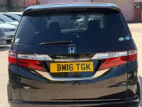 Used Honda Odyssey 2016 Black MPV