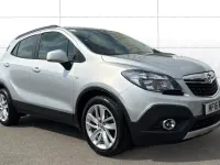 Used Vauxhall Mokka 140 HP (102 kW) 2016 Silver SUV
