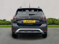 Used VW T-Cross Match 115 HP (84 kW) 2026 Black SUV