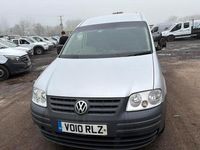 Used VW Caddy Maxi 104 HP (76 kW) 2010 Silver MPV