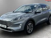Used Ford Kuga Titanium 150 HP (110 kW) 2020 Silver SUV