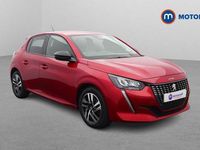 Used Peugeot 208 Allure+ 131 HP (96 kW) 2023 Red Hatchback