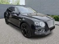 Used Bentley Bentayga 608 HP (447 kW) 2016 Black SUV