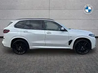 Used BMW X5 M Sport 294 HP (216 kW) 2025 White SUV
