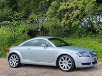 Used Audi TT 225 HP (165 kW) 2003 Silver Coupe