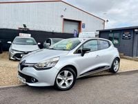 Used Renault Clio IV Dynamique 75 HP (55 kW) 2014 Silver Hatchback
