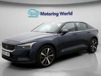 Used Polestar 2 Plus 300 kW (408 HP) 2022 Blue Hatchback