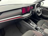 Used Skoda Octavia vRS 195 HP (143 kW) 2025 Race blue metallic Hatchback