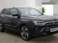 Usado SsangYong Korando 136 CV (100 kW) 2019 Negro SUV