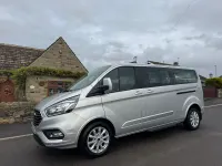 Used Ford Tourneo Titanium 2022 Silver MPV