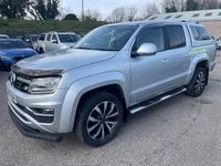 Used VW Amarok Highline 2017 Silver Pickup