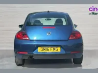 Used VW Beetle 105 HP (77 kW) 2016 Blue Hatchback