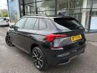 Used Skoda Kamiq Monte Carlo 108 HP (79 kW) 2023 Black SUV