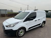 Used Ford Transit Connect 100 HP (73 kW) 2018 White MPV