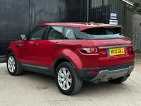 Used Land Rover Range Rover evoque Pure 2013 Red Estate