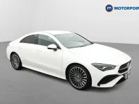 Used Mercedes CLA200 AMG Line Premium 163 HP (119 kW) 2025 White Coupe