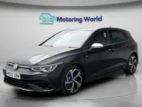 Used VW Golf VIII R 315 HP (231 kW) 2022 Black Hatchback