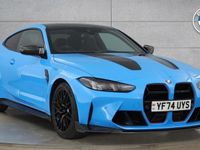 Used BMW M4 Comfort Edition 543 HP (399 kW) 2024 Blue Coupe
