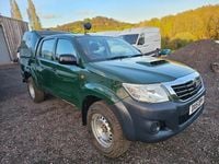 Used Toyota HiLux Active 144 HP (105 kW) 2015 Green Pickup
