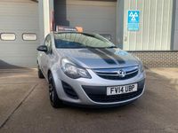 Used Vauxhall Corsa 2014 Silver Hatchback