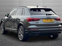 New Audi Q3 Black Edition 150 HP (110 kW) 2025 Navarra blue SUV