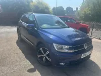 Used VW Tiguan SE 150 HP (110 kW) 2017 Blue SUV