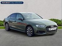 Used Audi A4 Sport 204 HP (150 kW) 2023 Green Sedan