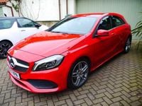 Used Mercedes A180 AMG Line Premium 2017 Red Hatchback