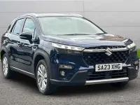 Used Suzuki SX4 S-Cross 116 HP (85 kW) 2023 Sphere blue SUV