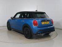 Used Mini Cooper Classic 134 HP (98 kW) 2023 Blue Hatchback