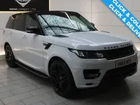 Usado Land Rover Range Rover Sport Autobiography Dynamic 306 HP (225 kW) 2016 Branco SUV