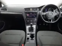 Used VW Golf VII Match 130 HP (95 kW) 2019 Grey Hatchback