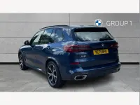 Used BMW X5 M Sport 394 HP (289 kW) 2021 Blue SUV