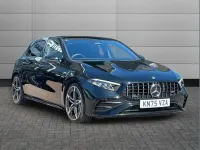 Usado Mercedes A35 AMG Premium 301 HP (221 kW) 2025 Preto Citadino