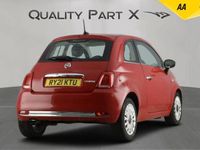 Used Fiat 500 Dolcevita 70 HP (51 kW) 2021 Red Hatchback