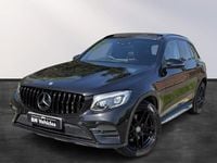Used Mercedes GLC250 AMG line 2015 Black SUV