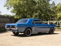 Used Ford Mustang 2020 Blue Coupe