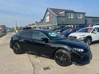 Used Honda Civic SR 126 HP (92 kW) 2019 Black Hatchback