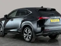 Used Lexus NX300h Sport Line 197 HP (144 kW) 2019 Black SUV