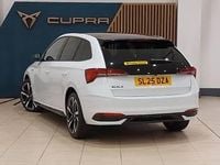 New Skoda Scala Monte Carlo 116 HP (85 kW) 2025 White Hatchback