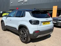 Usado Jeep Avenger Summit 100 HP (73 kW) 2025 Cinzento SUV