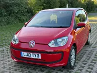Used VW up! S 2013 Red Hatchback