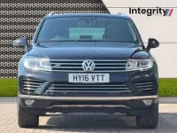Used VW Touareg R-line 2016 Black SUV
