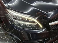 Used Mercedes C200 AMG line 2019 Black Cabriolet