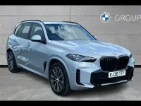 New BMW X5 M Sport 490 HP (360 kW) 2026 Brooklyn grey SUV