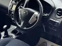 Used Nissan Note Acenta Premium 90 HP (66 kW) 2017 Black Hatchback