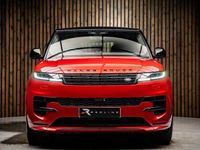Used Land Rover Range Rover Sport First Edition 510 HP (375 kW) 2023 Red SUV